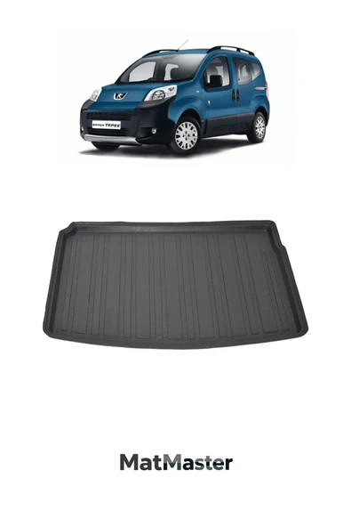 MatMaster Peugeot Bipper 2011 Model Bagaj Havuzu ürün görseli 1