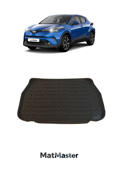 MatMaster Toyota C-HR 2021 Model Bagaj Havuzu ürün görseli 1