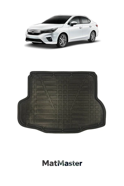 MatMaster Honda City 2024 Model Bagaj Havuzu ürün görseli 1