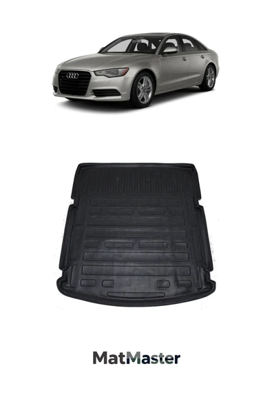 MatMaster Audi A6 2014 Model Bagaj Havuzu ürün görseli 1