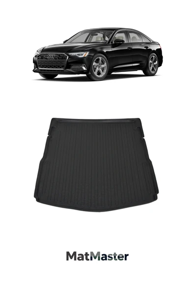 MatMaster Audi A6 2025 Model Bagaj Havuzu ürün görseli 1