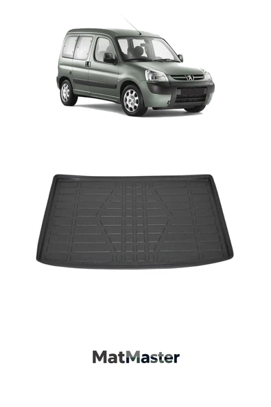 MatMaster Peugeot Partner 2008 Model Bagaj Havuzu ürün görseli 1