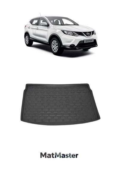 MatMaster Nissan Qashqai 2018 Model Bagaj Havuzu ürün görseli 1