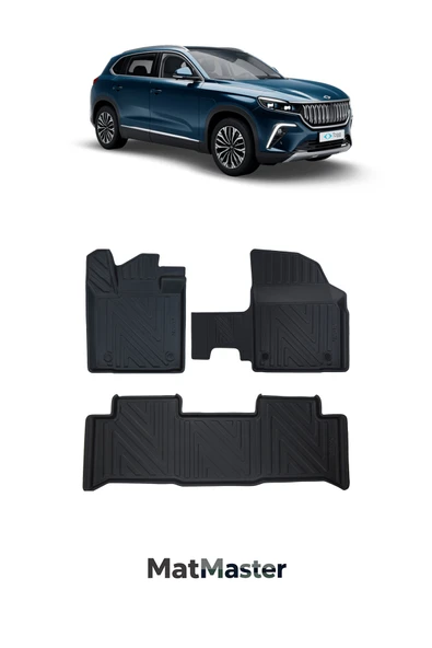 MatMaster Togg T10X 2023 Model 5D Ekstra Havuzlu Paspas ürün görseli 1