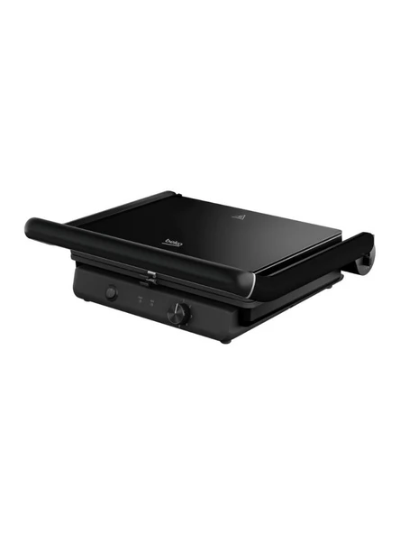 Beko TM 5046 CB Floral Siyah 2400 W Tost Makinesi ürün görseli 1