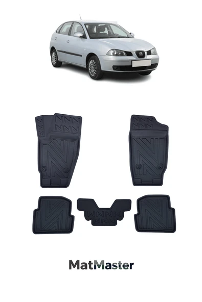 MatMaster Seat İbiza 2004 Model 5D Ekstra Havuzlu Paspas ürün görseli 1