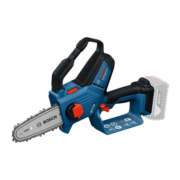 Bosch Profesyonel Gke 18V-15 Solo (Aküsüz) Zincirli Ağaç Kesme 06008D7000 ürün görseli 1
