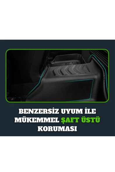 MatMaster Citroen C4 2020 Model 5D Ekstra Havuzlu Paspas - Resim 5