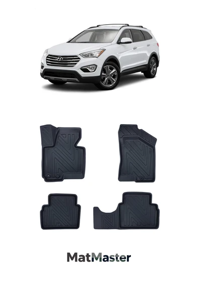 MatMaster Hyundai ix-35 2014 Model 5D Ekstra Havuzlu Paspas ürün görseli 1