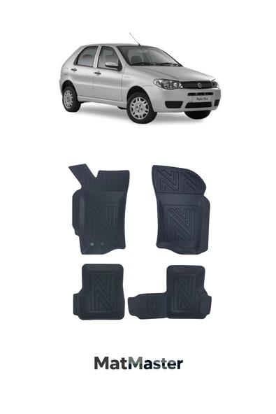 MatMaster Fiat Palio 2003 Model 5D Ekstra Havuzlu Paspas ürün görseli 1