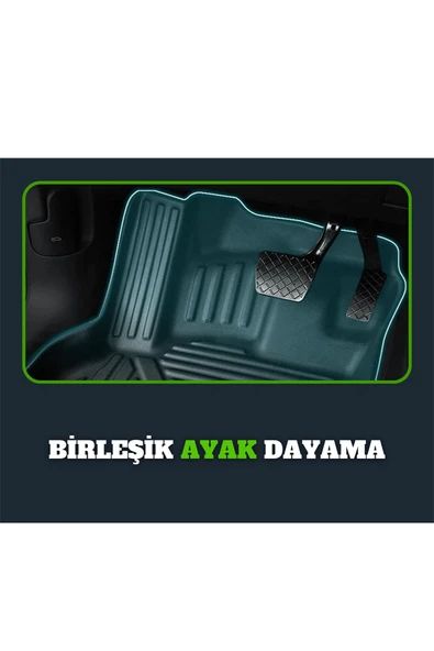 MatMaster Citroen Nemo 2016 Model 5D Ekstra Havuzlu Paspas - Resim 4