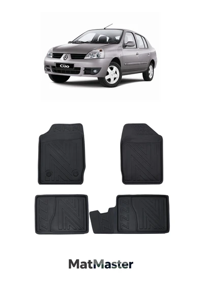 MatMaster Renault Symbol 2001 Model 5D Ekstra Havuzlu Paspas ürün görseli 1