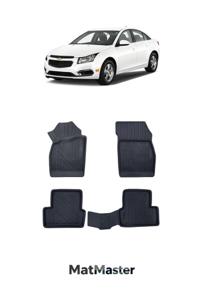 MatMaster Chevrolet Cruze 2015 Model 5D Ekstra Havuzlu Paspas ürün görseli 1