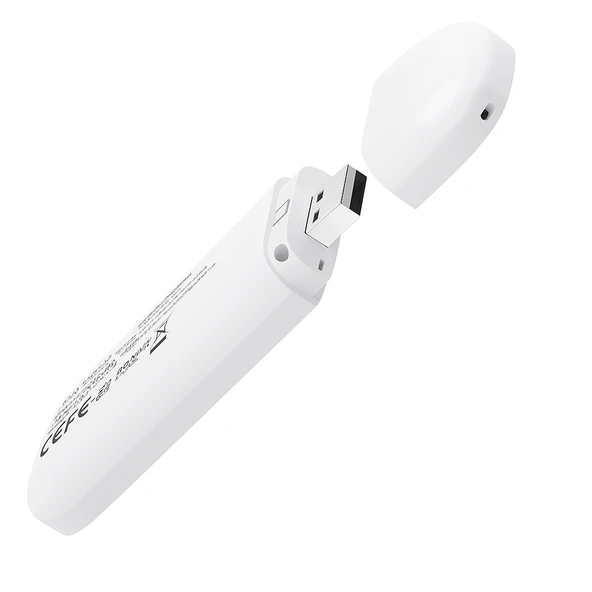 4G LTE USB Taşınabilir Modem SIM Kart Destekli Mobil WiFi Dağıtıcı, 150Mbps Download, 50 Mbps Upload, Mini İnternet Router, Tak Çalıştır, 8 Kullanıcı Destekler, Akıllı Çip - Resim 3