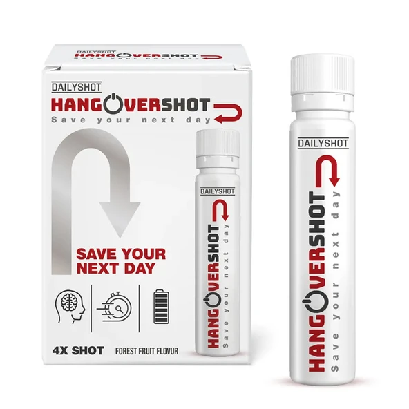 DailyShot HangoverShot Well Works Hanver 25x 4ml Shot ürün görseli 1
