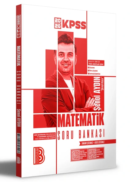2026 Kpss Matematik Çözümlü Soru Bankası Benim Hocam ürün görseli 1