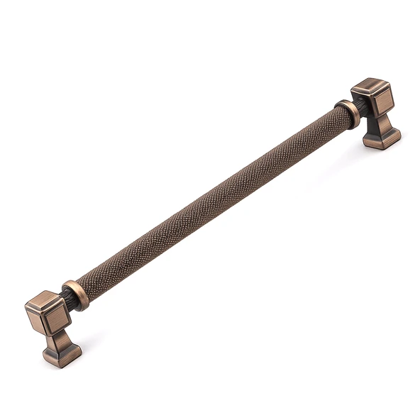 Talas 320 mm Tırtıklı Soft Antik Metal Kulp Kapak Kulpu Dayanıklı Kulpları Mobilya Çekmece Dolap ürün görseli 1