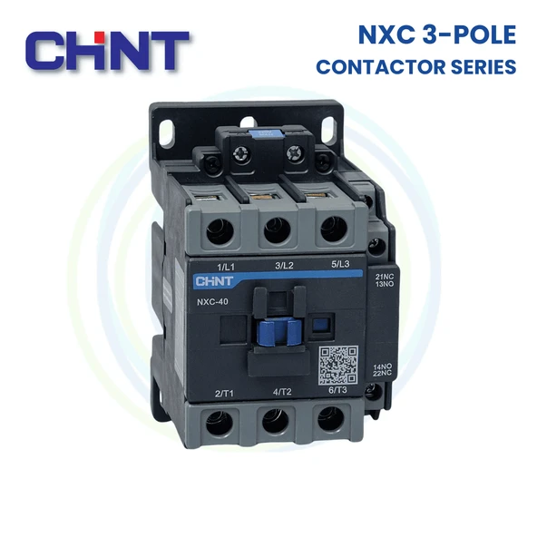 Chint Nxc-40 Kontaktör 18,5 Kw 40A 925923 ürün görseli 1