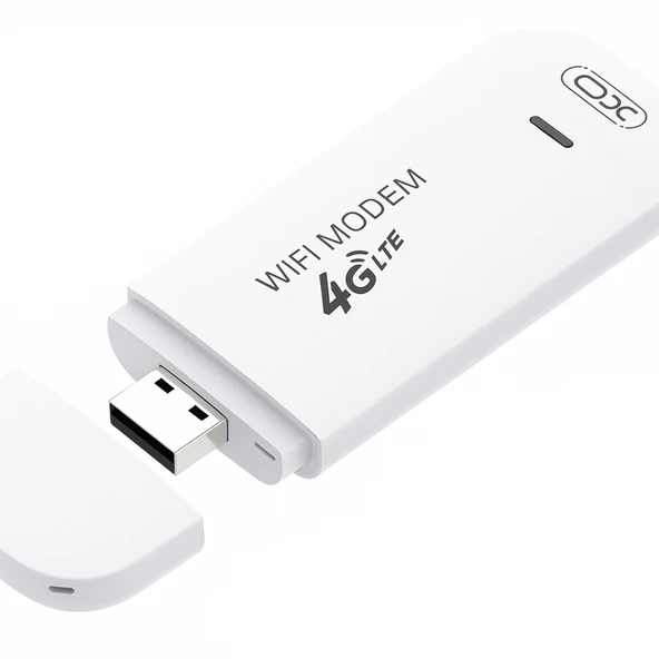 4G LTE USB Taşınabilir Modem SIM Kart Destekli Mobil WiFi Dağıtıcı, 150Mbps Download, 50 Mbps Upload, Mini İnternet Router, Tak Çalıştır, 8 Kullanıcı Destekler, Akıllı Çip - Resim 4