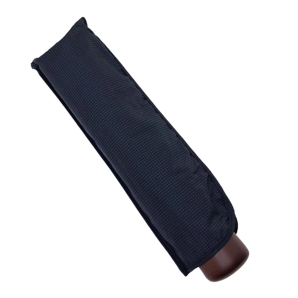 Snotline-April Erkek Şemsiye Manuel Açılır-Kapanır 85 Cm Çap Kapalı 23 cm Çanta Boy Siyah Renk ürün görseli 1