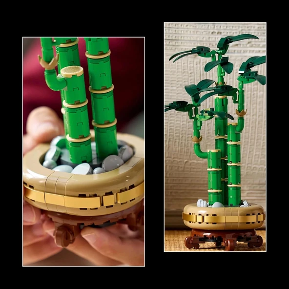 LEGO Botanicals Şans Bambusu 10344 – 325 Parça - Resim 2