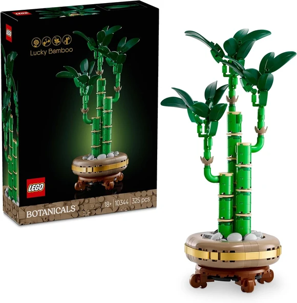 LEGO Botanicals Şans Bambusu 10344 – 325 Parça ürün görseli 1