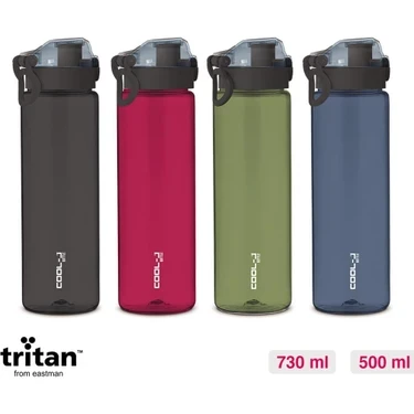 Cool-j Wonderful Sporcu Tritan Matara 500ML DANACI KIRTASİYE ürün görseli 1