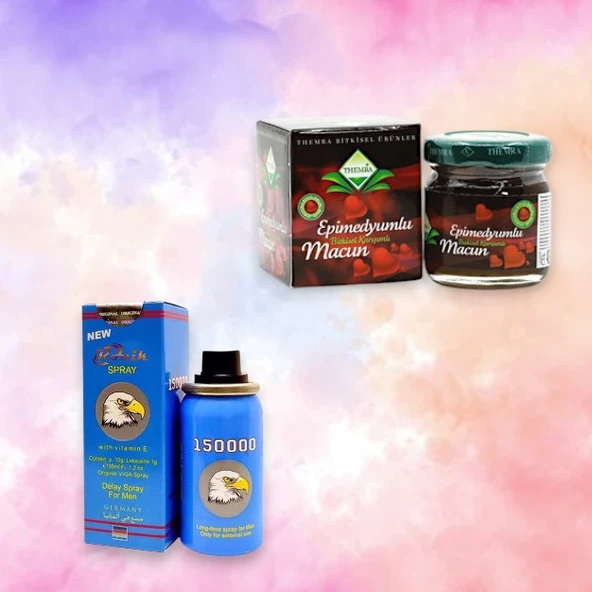 1 Kutu 43gr Orjinal Themra Bitkisel Karışımlı Macun+1 Kutu Ozel super viga150000 Sprey ürün görseli 1