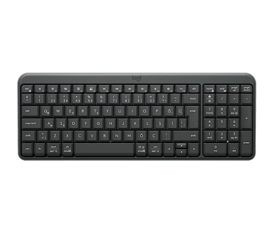 LOGITECH K250 KABLOSUZ BLUETOOTH KLAVYE-920-013460 - Resim 2