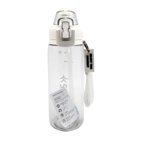 Shotay Camping Pc Matara 880Ml.  Beyaz SHT-ST-7247 ürün görseli 1