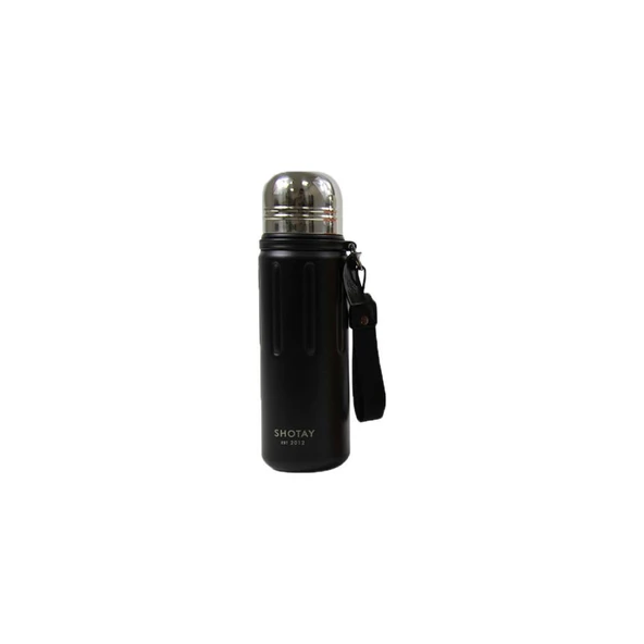 Shotay Termos Matara 620Ml. Siyah SHT-ST-8162 ürün görseli 1
