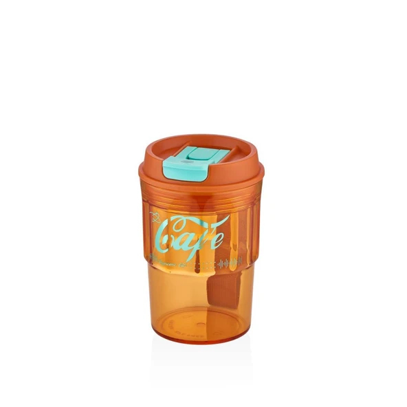 Shotay Class Tritan Matara 470 Ml. Turuncu Sht-St-7102 ürün görseli 1