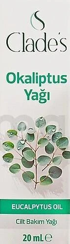 Clades Okaliptus Yağı 20 Ml ürün görseli 1