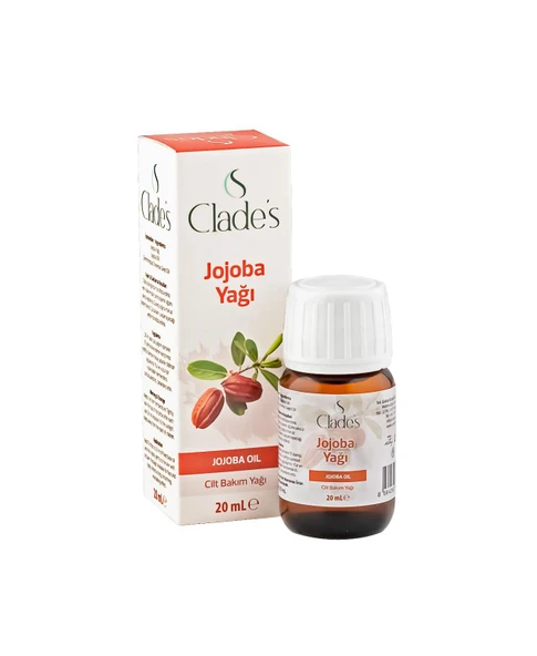Clades Jojoba Yağı 20 Ml ürün görseli 1
