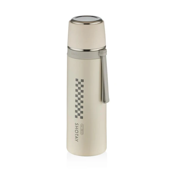 Shotay Termos Matara 520 Ml. Beyaz ST-8158 ürün görseli 1