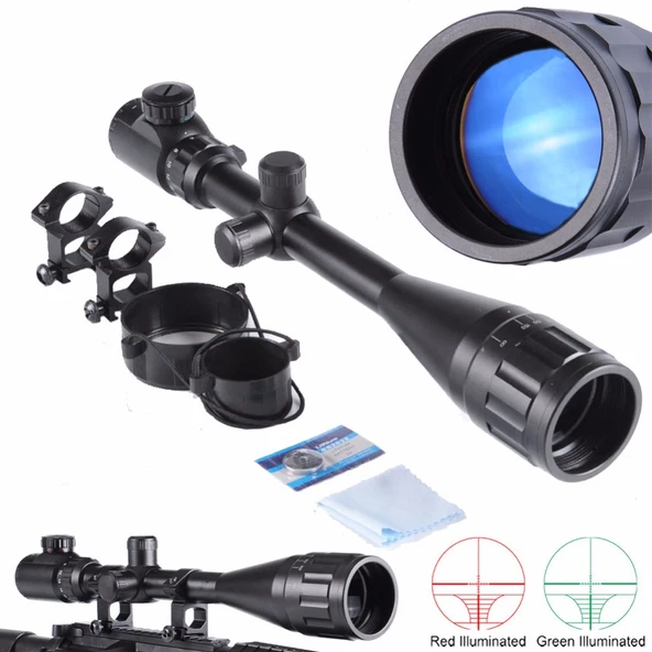 Nikula 6-24x50 Aoe Tfek Dürbünü Çift Işık Kırmızı Yeşil Kaynaklı Zoomlu ürün görseli 1