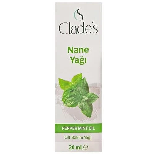 Clades Nane Yağı 20 Ml ürün görseli 1