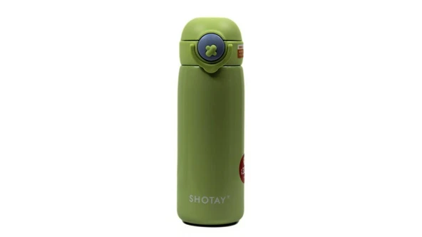 Shotay Termos Matara 430 Ml. Yeşil Sht-St-8186 ürün görseli 1