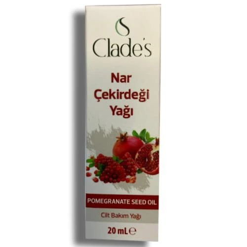 Clades Nar Çekirdeği Yağı 20 Ml ürün görseli 1