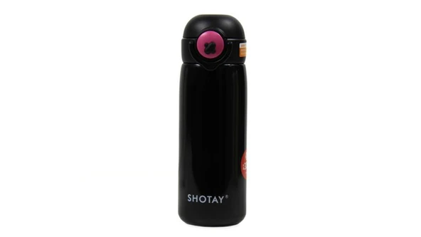 Shotay Termos Matara 430 Ml. Siyah Sht-St-8186 ürün görseli 1