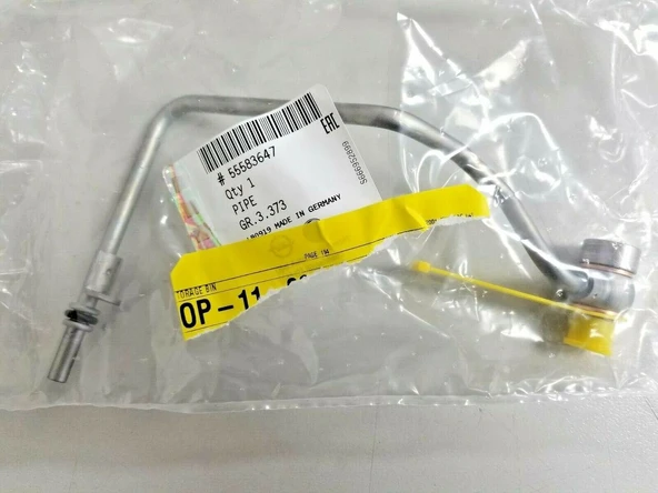 Opel İnsignia A 1.6 A16Let  Turbo Yağlama Borusu İthal ,55583647 ürün görseli 1