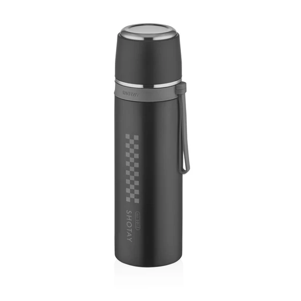 Shotay Termos Matara 520 Ml. Siyah ST-8158 ürün görseli 1