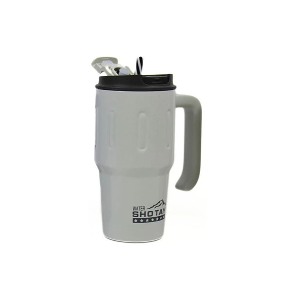 Shotay Handle Mug 650 Ml. Beyaz ST-8169 ürün görseli 1