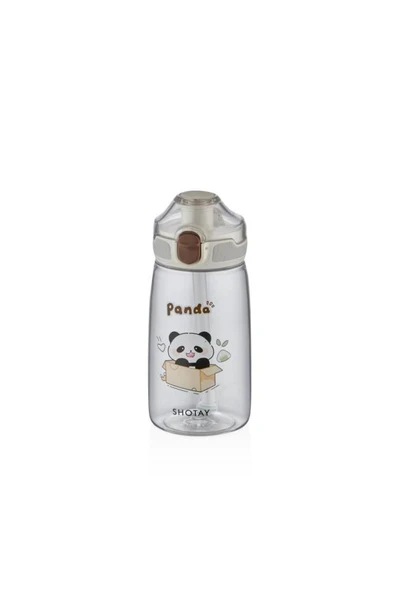 Shotay Child Tritan Matara (M) 550 Ml. BEYAZ ST-7009 ürün görseli 1