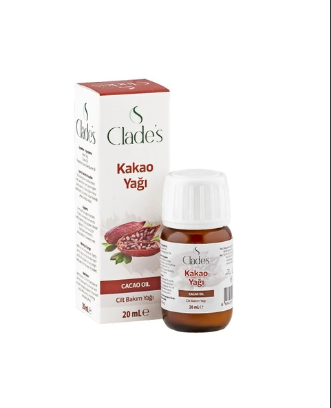 Clades Kakao Yağı 20 Ml ürün görseli 1