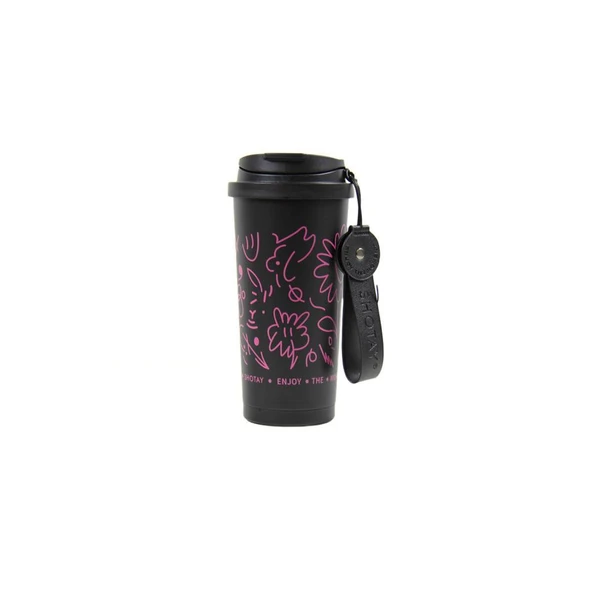 Shotay Termos Matara 550 Ml. Siyah Sht-St-8913 ürün görseli 1