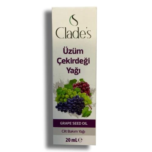 Clades Üzüm Çekirdeği Yağı 20 Ml ürün görseli 1