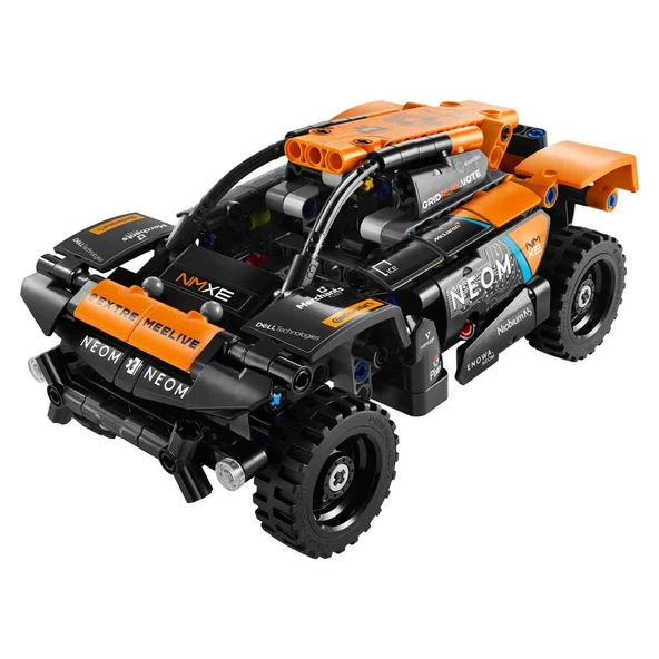 LEGO® Technic NEOM McLaren Extreme E Yarış Arabası - 252 Parça / 6471636 - Resim 2