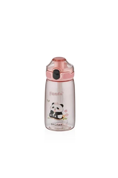 Shotay Child Tritan Matara (M) 550 Ml. Pembe ST-7009 ürün görseli 1