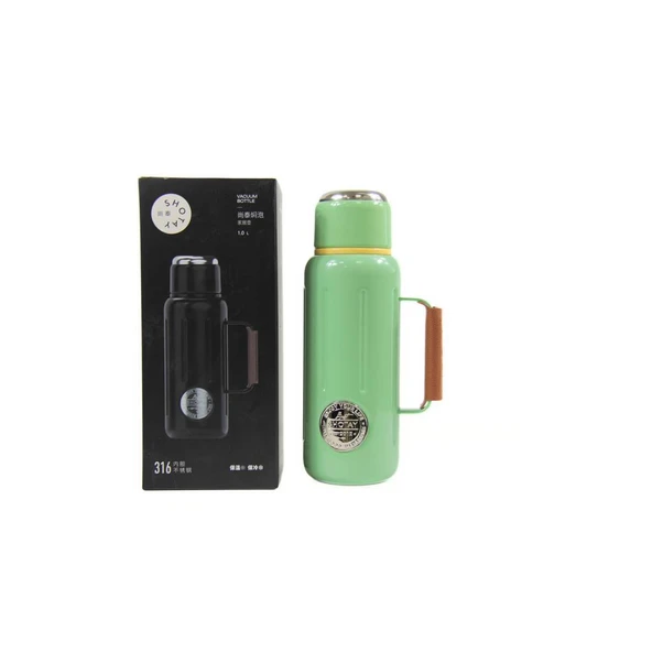 Shotay Termos Matara 1 Lt. Yeşil Sht-St-8295 ürün görseli 1